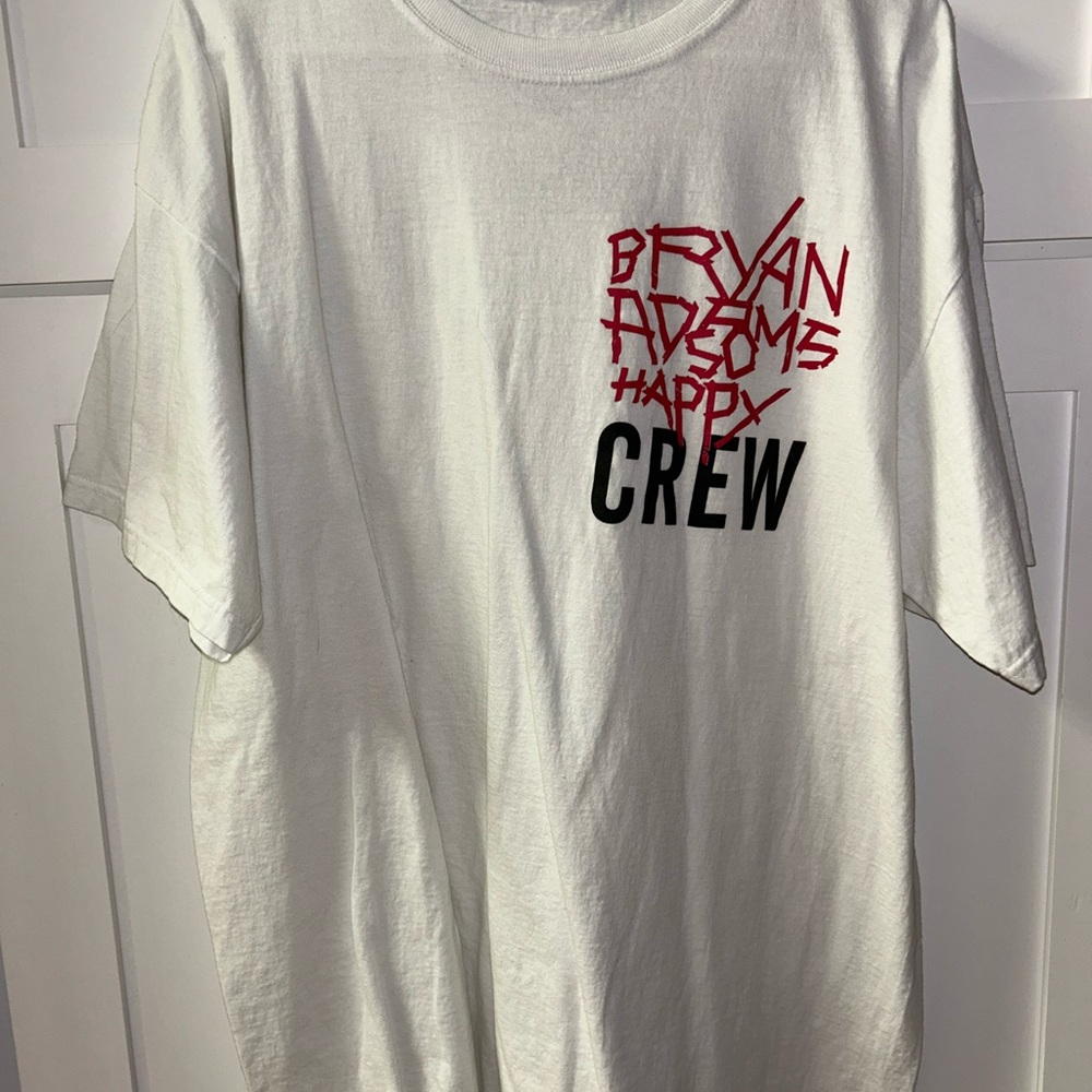 White Crew Graphic Short Sleeve Tee